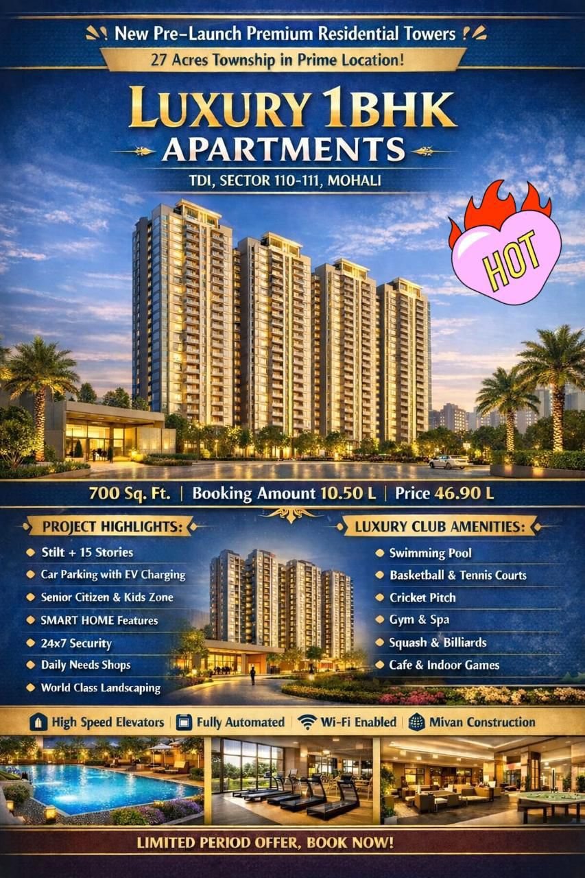 SBP Vedanya — Luxury Residential